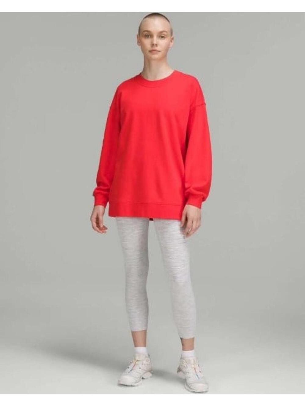 Lululemon Perfectly Oversized Crew